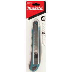 Makita - 18mm Snap Off Knife - Including 8 Blades | D-65713