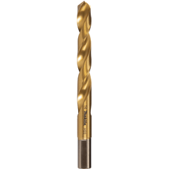 Makita - HSS - Tin Metal Drill Bit 15mm x 169mm - 1/2 Reduced Shank | D-65757