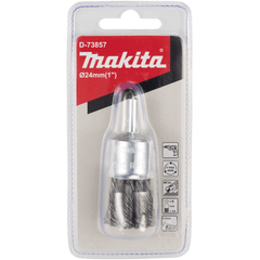 Makita - Knotted End Cup Brush 24mm Straight Shank | D-73857