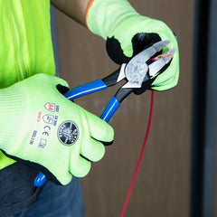 Klein Tools - 9IN HI-LEV SIDE-CUTTING PLIERS-HD INS | A-D2000-9NE-INS