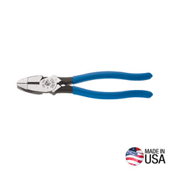 Klein Tools - 9" HIGH-LEVERAGE SIDE-CUTTING PLIERS | A-D2000-9NETH
