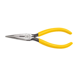 Klein Tools - 6" STANDARD LONG-NOSE PLIERS - SIDE-CUT | A-D203-6