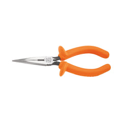 Klein Tools - 6" Insulated Standard Long-Nose Pliers Side-Cutti | A-203-6-EINS