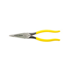 Klein Tools - LONG NOSE PLIERS 8" SIDE CUTTERS | A-D203-8-GLW