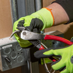 Klein Tools - 8" HIGH-LEVERAGE DIAGONAL-CUTTING PLIERS | A-D248-8