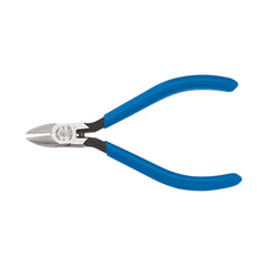 Klein Tools - DIAG CUT PLRS. TAPRD NOSE. NRRW JAW. 4IN | A-D257-4