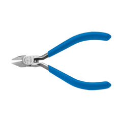 Klein Tools - 4" Midget Diag-Cut Pliers-Pnted Nose Extra Narr | A-D259-4C