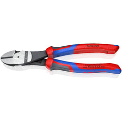 Knipex - Tethered High Leverage Diagonal Cutter 200mm | 7402200TBK