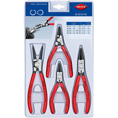 Knipex - Professional 4pce Circlip Plier Set | 002003V02