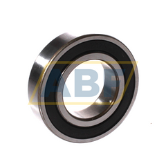 FAG Bearing - 6005-2RSC3 Single Row Deep Groove Ball Bearing 25mm ID x 47mm OD x 12mm W (C3 Clearance) | 6005-2RSC3_FAG