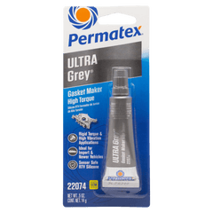 Permatex - 89145 Ulta Grey High Torq Rtv Silicone Gskt Mkr 85g | PX89145A