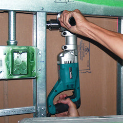 Makita - 13mm (1/2") Angle Drill Keyed Chuck 710W | DA4000LR