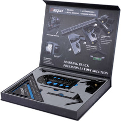 Precision Specialty Tools - Set of 5 Dasqua Tools Anodised in Gift Box | MAXI-PAK1405