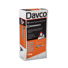 Davco Superfine White Grout Bg 10kg | 619250