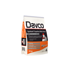Davco Superfine White Grout Bg 5kg | 619251