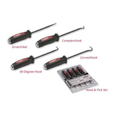 Dawn Tools - 4Pc Dominator Hook & Pick Set (Incl Pack) | 60000
