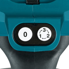 Makita - 18V Brushless 1/3 Sheet Finish Sander - Tool Only | DBO381Z