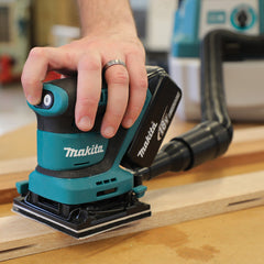 Makita - 18V 1/4 Sheet Finishing Sander - Tool Only | DBO480Z