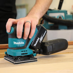 Makita - 18V 1/4 Sheet Finishing Sander - Tool Only | DBO480Z