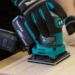 Makita - 18V 1/4 Sheet Finishing Sander - Tool Only | DBO480Z