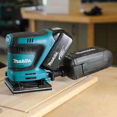 Makita - 18V 1/4 Sheet Finishing Sander - Tool Only | DBO480Z