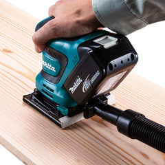 Makita - 18V 1/4 Sheet Finishing Sander - Tool Only | DBO480Z