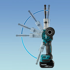 Makita - 18V Brushless 9mm Power File - Tool Only | DBS180Z