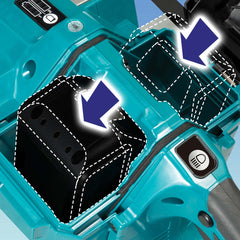 Makita - 18V x 2 Brushless 230mm (9") Power Cutter - Tool Only Blade Not Included | DCE090Z