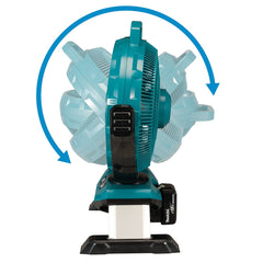 Makita - 18V 330mm (13") Jobsite Fan - Tool Only | DCF301Z