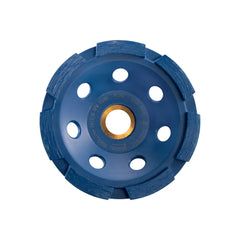 PFERD - 100 x 6 x 22.23mm Diamond Dished Grinding Wheel Dcw 1R Psf for Levelling Concrete & Screed | 68300063