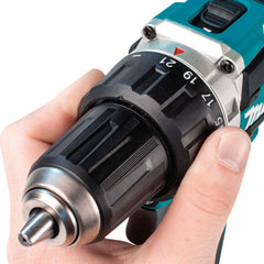 Makita - 18V Compact Brushless Heavy Duty Compact Driver Drill - Tool Only | DDF484Z