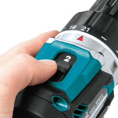 Makita - 18V Compact Brushless Heavy Duty Compact Driver Drill - Tool Only | DDF484Z