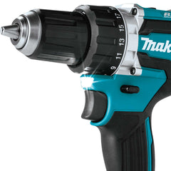 Makita - 18V Compact Brushless Heavy Duty Compact Driver Drill - Tool Only | DDF484Z