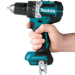 Makita - 18V Compact Brushless Heavy Duty Compact Driver Drill - Tool Only | DDF484Z