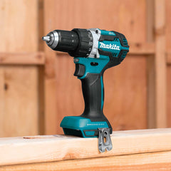 Makita - 18V Compact Brushless Heavy Duty Compact Driver Drill - Tool Only | DDF484Z