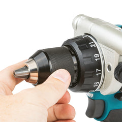 Makita - 18V Premium Brushless Heavy Duty Driver Drill - Tool Only | DDF486Z
