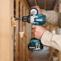 Makita - 18V Premium Brushless Heavy Duty Driver Drill - Tool Only | DDF486Z