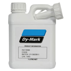 Dy-Mark - Stencil Roller Ink R200 RIO Black | 13020101