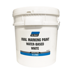 Dy-Mark - Oval Marking Paint White Bulk 15 Liters | 41011611