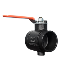AIP - Butterfly Valve Cast Iron Wafer Nbr Lever Operated - 2-1/2" | 25-801-040 | BFVWLW65