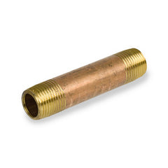 AIP - Nipple Hex Brass Long BSPT - 1/4" X 80mm | 50-002-004-048 | BF280475