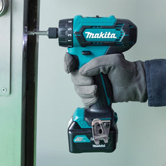 Makita - 12V Max 1/4" Hex Chuck Driver Drill - Tool Only | DF033DZ