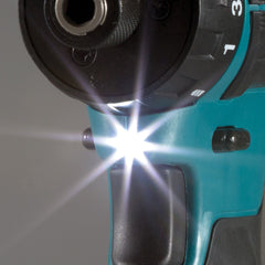 Makita - 12V Max 1/4" Hex Chuck Driver Drill - Tool Only | DF033DZ