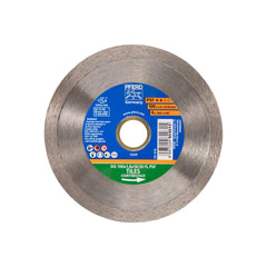 PFERD - 100 x 1.6 x 16/20mm Diamond Cut-Off Wheel Dg Fl Psf for Cutting Tiles. High Cutting Quality | 68300035