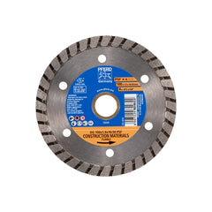 PFERD - 100 x 1.9 x 16/20mm Diamond Cut-Off Wheel Dg Psf for Cutting Stone/Concrete. High Cutting Quality | 68300036