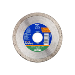 PFERD - 115 x 1.6 x 22.23mm Diamond Cut-Off Wheel Dg Fl Psf for Cutting Tiles. High Cutting Quality | 68300040