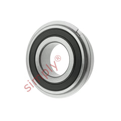 Timken - Deep Groove Ball Bearing - Double Sealed, C3 Clearance, with Snap Ring - 30.0mm Bore | 6306-2RSNRC3