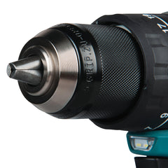 Makita - 18V Compact Brushless Heavy Duty Hammer Driver Drill - Tool Only | DHP484Z