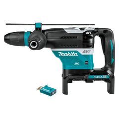 Makita - 18V x 2 Brushless AWS 40mm SDS Max Rotary Hammer Carry Case - Tool Only | DHR400ZKUN
