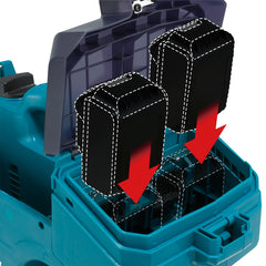 Makita - 18V x 2 Brushless High Pressure Washer - Tool Only | DHW080ZK
